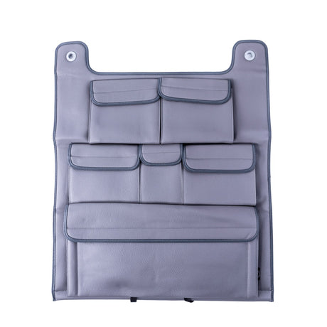 VW T6, T6.1 Transporter Double Seat Leatherette Back Seat Organiser