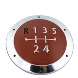 For VW T5 & T6 Transporter Campervan Rubber Gear Knob + Knob Cap Bundle – Interior Styling Parts – Van-X