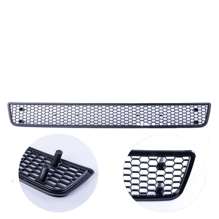For VW T5.1 Front Bumper Honeycomb Mesh Insert Matte Black Painted | Van-X