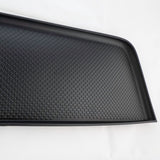 VW T5, T5.1 Door Pocket Inserts, Rubber, Door Liner (Black) Double Passenger + Driver Interior Styling