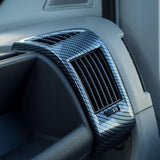 Opel Movano Dashboard Air Vent (Silver Carbon)