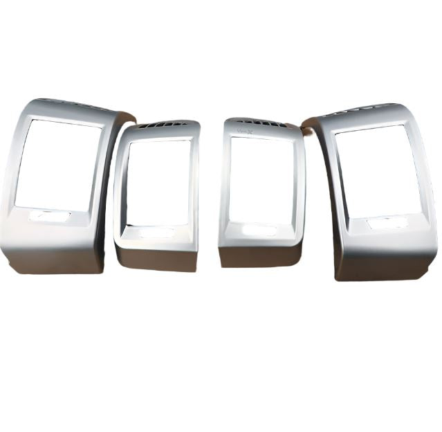 Dashboardontluchter (zilver) voor Fiat Ducato, Peugeot Boxer, Citroen Jumper