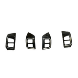 For Fiat Ducato Air Vent Trim Set – Gloss Black Dashboard Upgrade for New Models