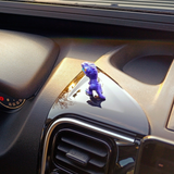 For Opel Movano Air Vent Trim Set – Gloss Black Dashboard Upgrade for New Models