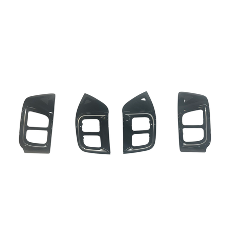 For Peugeot Boxer Air Vent Trim Set – Gloss Black Dashboard Upgrade for New Models
