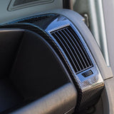 Peugeot Boxer Dashboardventilatie (Dark Carbon) AUTO-SLEEPERS,BAILEY,HOBBY, HYMER, RAPIDO, SWIFT, AUTO-TRAIL