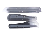 For Ford Freda, Step Protectors (3 Pcs) Stainless Steel