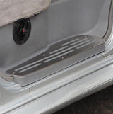 Ford Friendee Step Protectors (3 Pcs) Stainless Steel