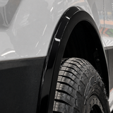 For VW New Crafter / MAN TGE Wheel Arch Protectors 4pcs – Gloss Black - Heavy Duty Flexible OEM+ No Cut Kit