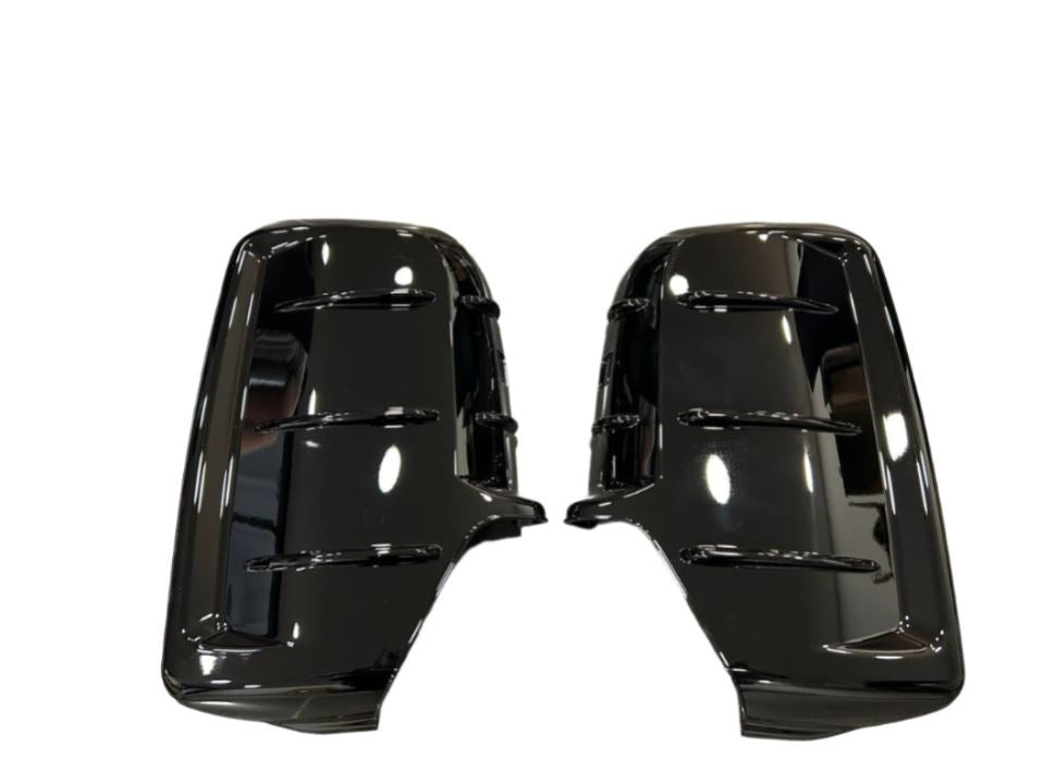 Mercedes Sprinter 906 Wing Mirror Cap Covers - Gloss Black