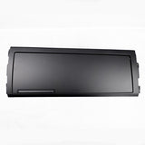 Vano portaoggetti VW T6 nero opaco (guida a sinistra in Europa con guida a sinistra)