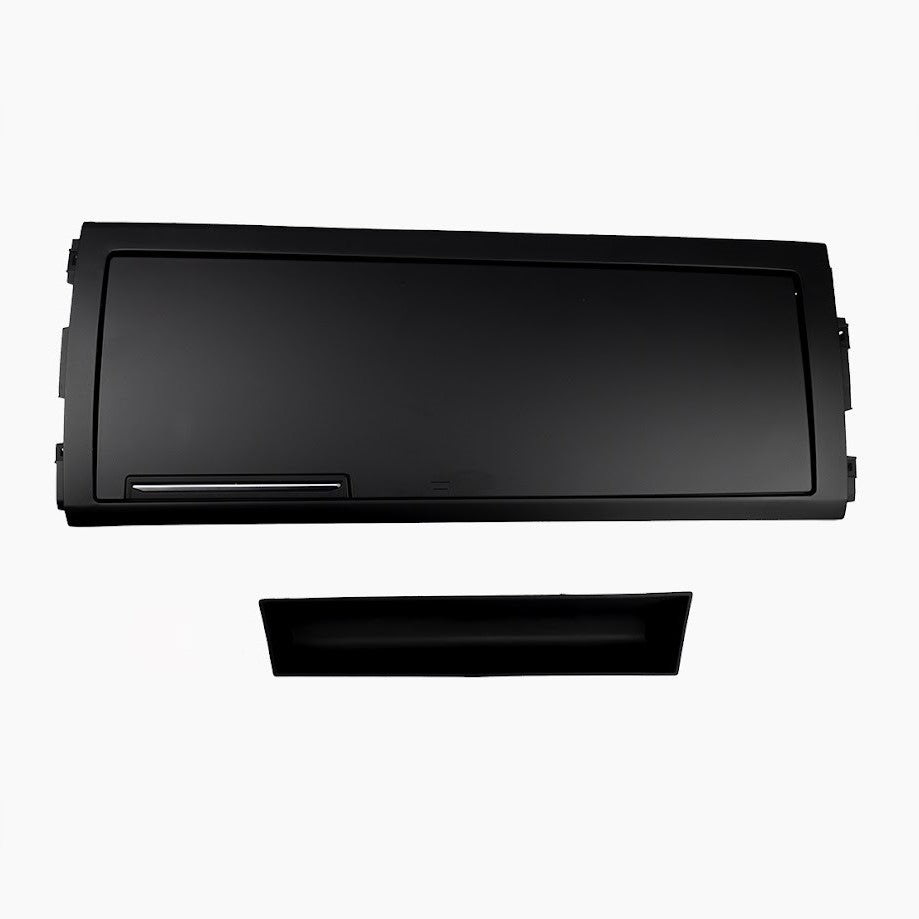 Vano portaoggetti VW T6 nero opaco (guida a sinistra in Europa con guida a sinistra)
