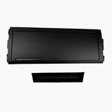 Vano portaoggetti VW T6 nero opaco (guida a sinistra in Europa con guida a sinistra)