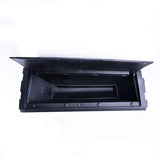 Vano portaoggetti VW T6 nero opaco (guida a sinistra in Europa con guida a sinistra)