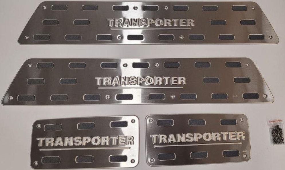 VW T6.1 Transporter Step Protectors Stainless Steel (Set of 4)