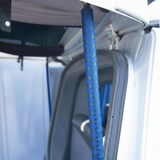Per il kit di copertura stilistica del tetto con elevazione del portellone posteriore VW T6.1 (Pattern Cross) |  Van-X