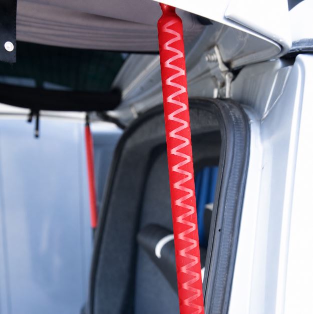 Per il kit di copertura stilistica del tetto con elevazione del portellone posteriore VW T6.1 (Pattern Cross) |  Van-X