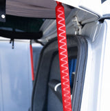 Per il kit di copertura stilistica del tetto con elevazione del portellone posteriore VW T6.1 (Pattern Cross) |  Van-X