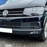 For VW T6 Highline Front Bumper XL Grille | Textured ABS Upgrade | Van-X