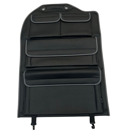 New Crafter Left Side Single/Captains Seat Leatherette Back Seat Organiser Storage