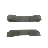 Portabotellas para tarjetas de puerta para VW T6 Transporter, juego de 2, solución de almacenamiento premium, Van-X
