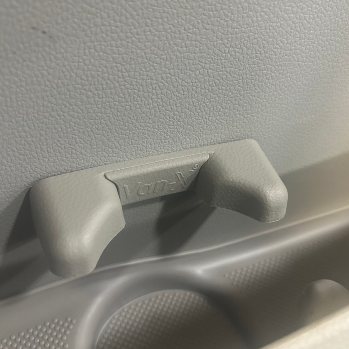 Portabotellas para tarjetas de puerta para VW T6 Transporter, juego de 2, solución de almacenamiento premium, Van-X