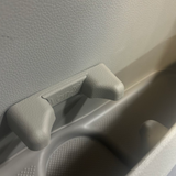 Portabotellas para tarjetas de puerta para VW T6 Transporter, juego de 2, solución de almacenamiento premium, Van-X