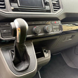 For MAN TGE LHD Lower Dash Styling Trims - Gloss Black (Set of 6) | Van-X