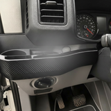For MAN TGE/ New Crafter LHD Lower Dash Styling Trims - Carbon (Set of 6) | Van-X