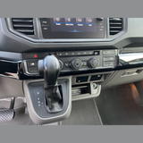 For MAN TGE LHD Lower Dash Styling Trims - Gloss Black (Set of 6) | Van-X