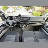 For MAN TGE LHD Lower Dash Styling Trims - Gloss Black (Set of 6) | Van-X