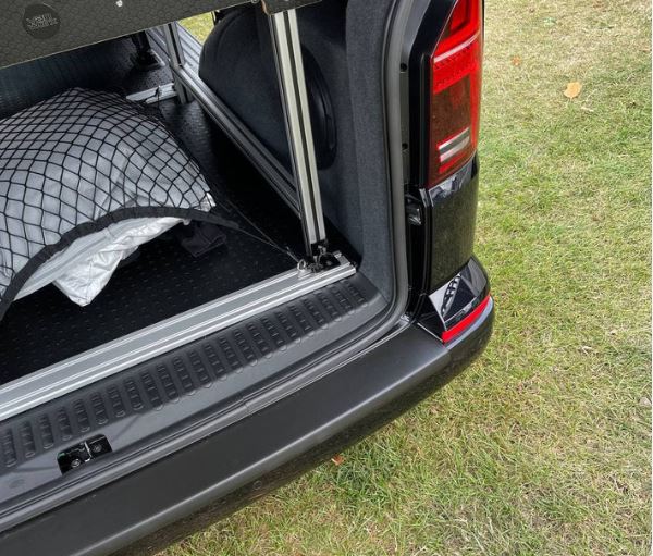 VW T6 V2 copertura soglia portellone + gradino laterale + kit di montaggio