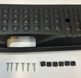 VW T6 V3 Tailgate Rear Threshold Cover Campervan Conversion Parts Including Screws and Caps