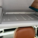 New Crafter Front Cab Shelf Rubber Inserts - Light Grey