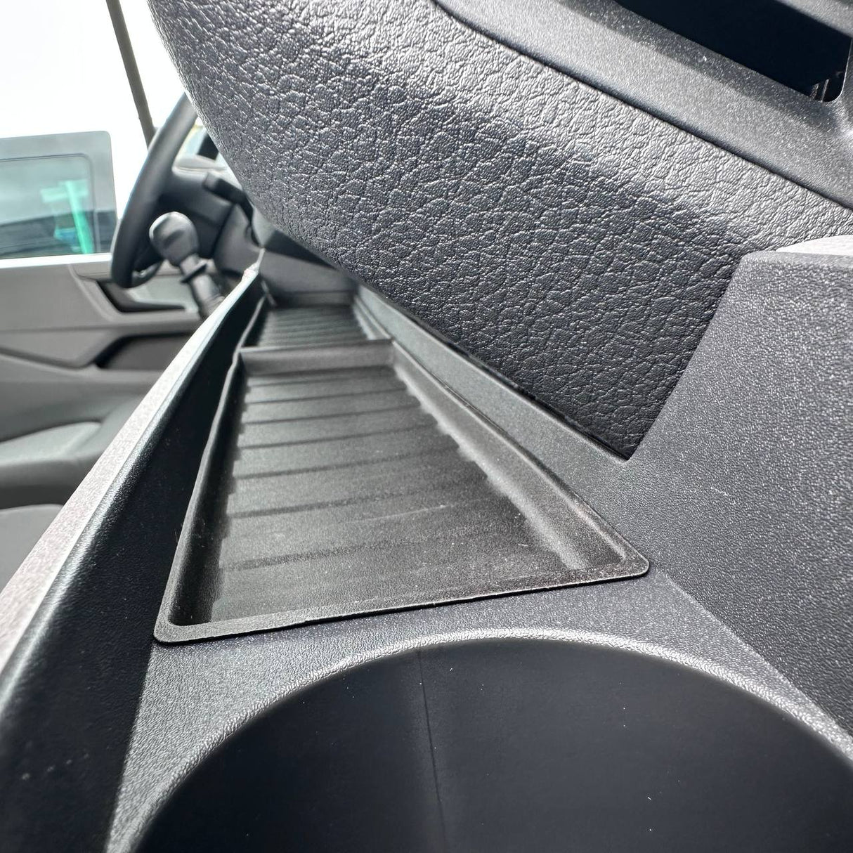 For VW Crafter / MAN TGE New Shape Interior Bundle Rubber Mats - Black | Van-X