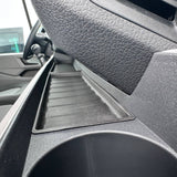 For VW Crafter / MAN TGE New Shape Interior Bundle Rubber Mats - Black | Van-X