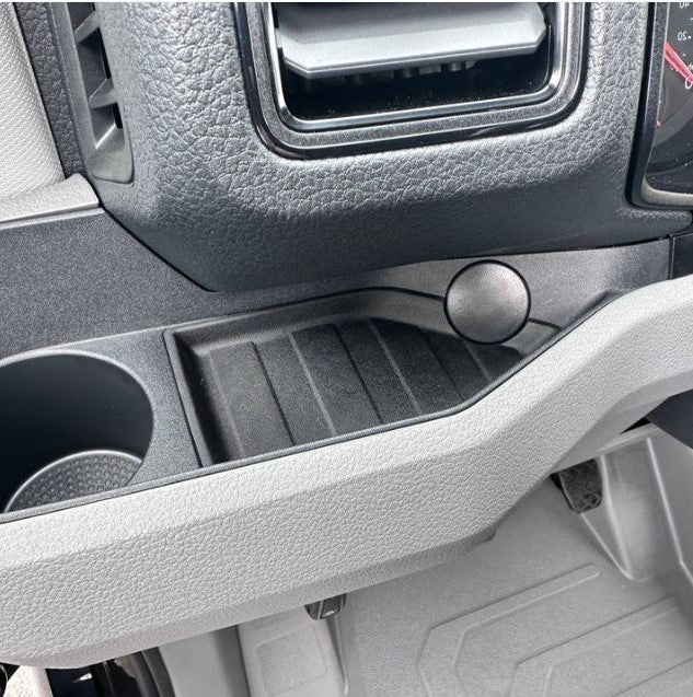 For VW Crafter / MAN TGE New Shape Interior Bundle Rubber Mats - Black | Van-X