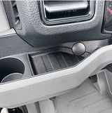 For VW Crafter / MAN TGE New Shape Interior Bundle Rubber Mats - Black | Van-X