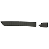 For VW Crafter / MAN TGE New Shape Interior Bundle Rubber Mats - Black | Van-X