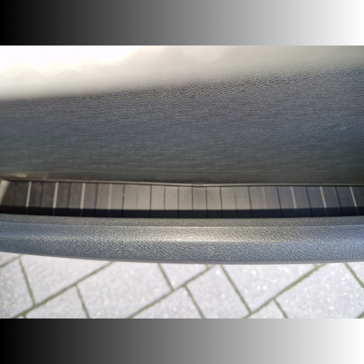 For Mercedes New Sprinter 907 Rubber Door Pocket Inserts Black - Van-X