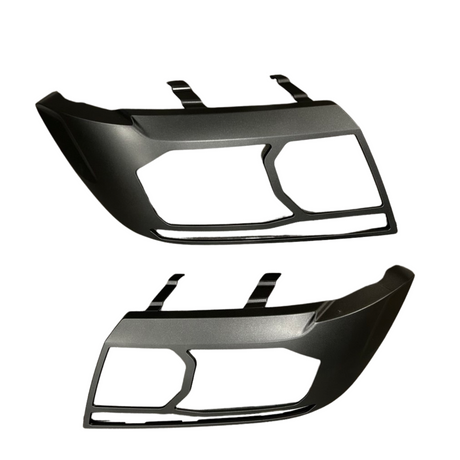 Para protectores de faros MAN TGE – Hammerite Ultimate Matte Black – Protección Premium | Van-X