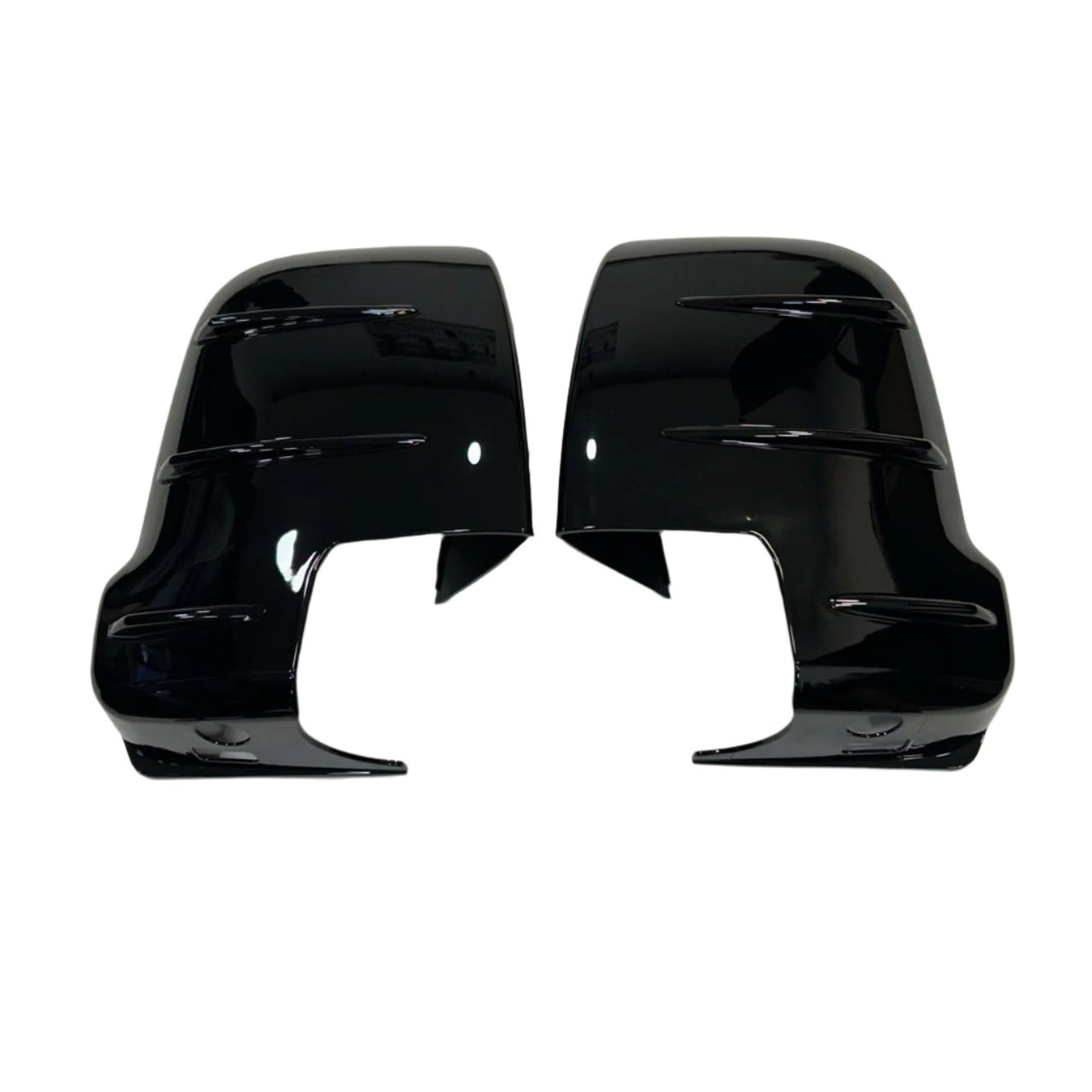 Mercedes Sprinter New Shape Wing Mirror Cap Covers - Without Indicator (Set of 2) - Gloss Black