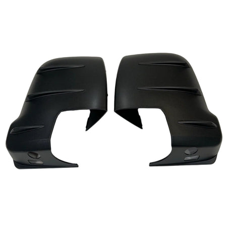 Mercedes Sprinter New Shape Wing Mirror Cap Covers - Without Indicator (Set of 2) - Hammerite