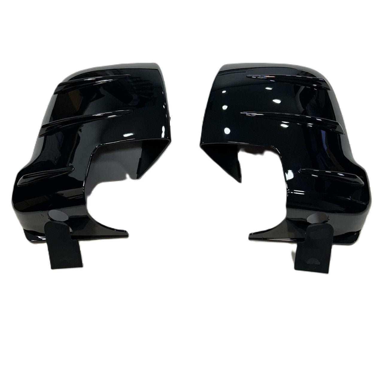 Passenger Side Wing Mirror Cover Cap For Mercedes Sprinter Van (2006-2024) - Black