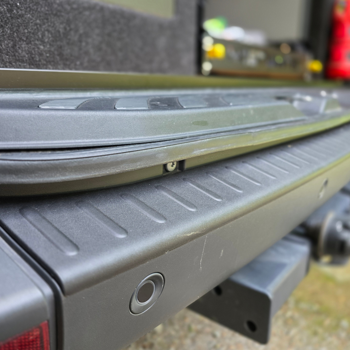 For Mercedes-Benz Sprinter 907 Rear Bumper Protector | Heavy-Duty Van Bumper Guard – Van-X