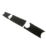 Voor Mercedes Sprinter / Dodge Top Dashboard Rubberen Inserts Set van 3 | Van-X