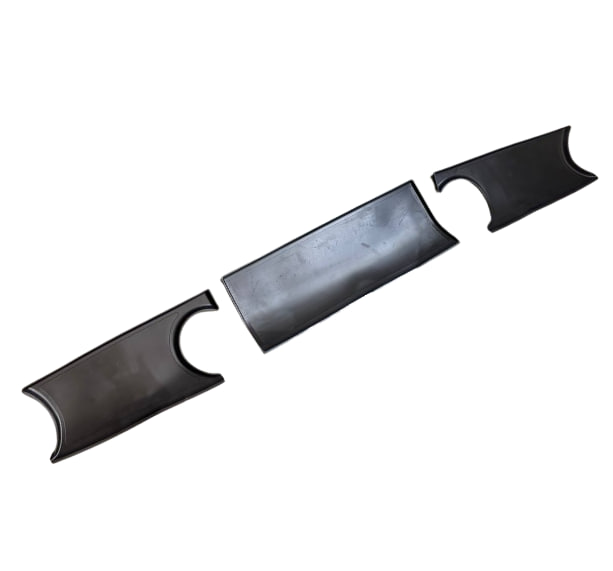 For Mercedes Sprinter / Dodge Top Dash Rubber Inserts Set of 3 | Van-X