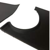 Voor Mercedes Sprinter / Dodge Top Dashboard Rubberen Inserts Set van 3 | Van-X