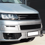 VW T5.1 Honeycomb Bumper Mesh (Gloss Black)