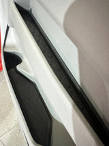 For New Transit Custom Rubber Door Liner Pocket Inserts